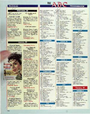 BLANCO Y NEGRO MADRID 25-07-1993 página 114