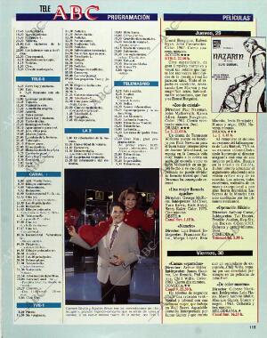 BLANCO Y NEGRO MADRID 25-07-1993 página 115