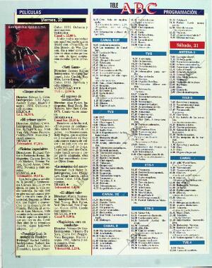 BLANCO Y NEGRO MADRID 25-07-1993 página 116