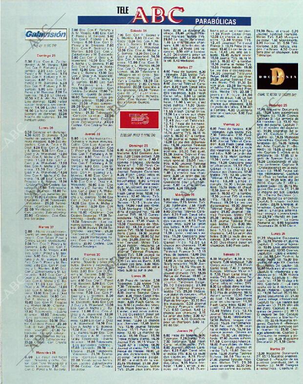 BLANCO Y NEGRO MADRID 25-07-1993 página 118