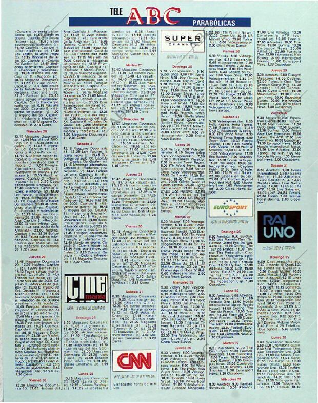 BLANCO Y NEGRO MADRID 25-07-1993 página 119