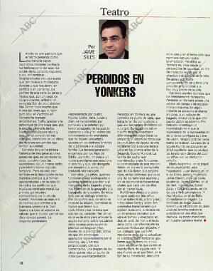 BLANCO Y NEGRO MADRID 25-07-1993 página 12