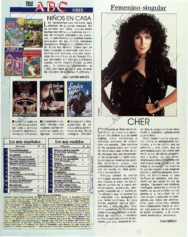 BLANCO Y NEGRO MADRID 25-07-1993 página 121