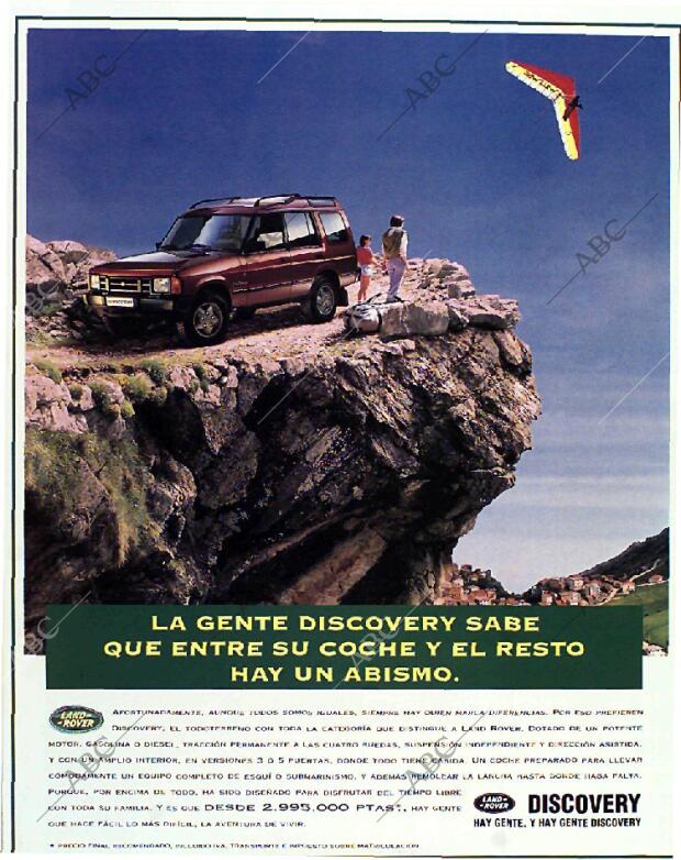 BLANCO Y NEGRO MADRID 25-07-1993 página 124