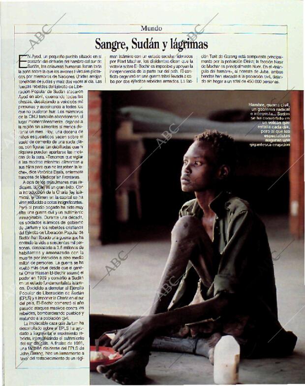 BLANCO Y NEGRO MADRID 25-07-1993 página 17