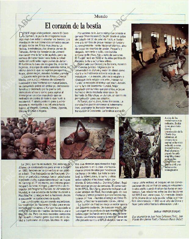 BLANCO Y NEGRO MADRID 25-07-1993 página 18