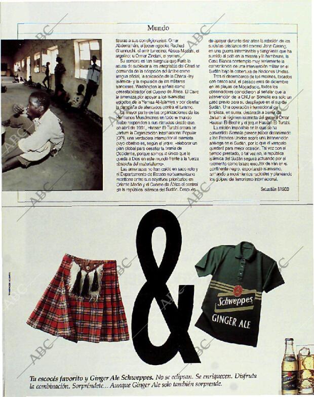 BLANCO Y NEGRO MADRID 25-07-1993 página 19