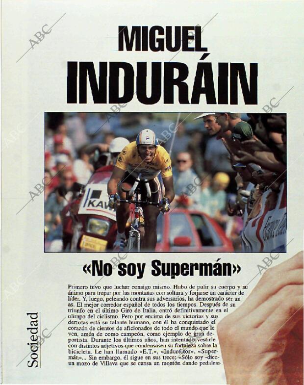 BLANCO Y NEGRO MADRID 25-07-1993 página 20