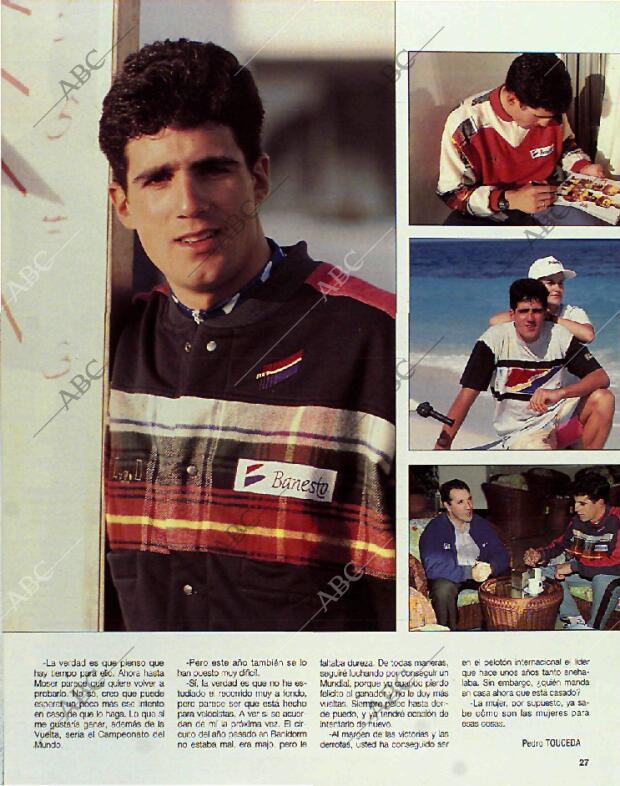 BLANCO Y NEGRO MADRID 25-07-1993 página 27