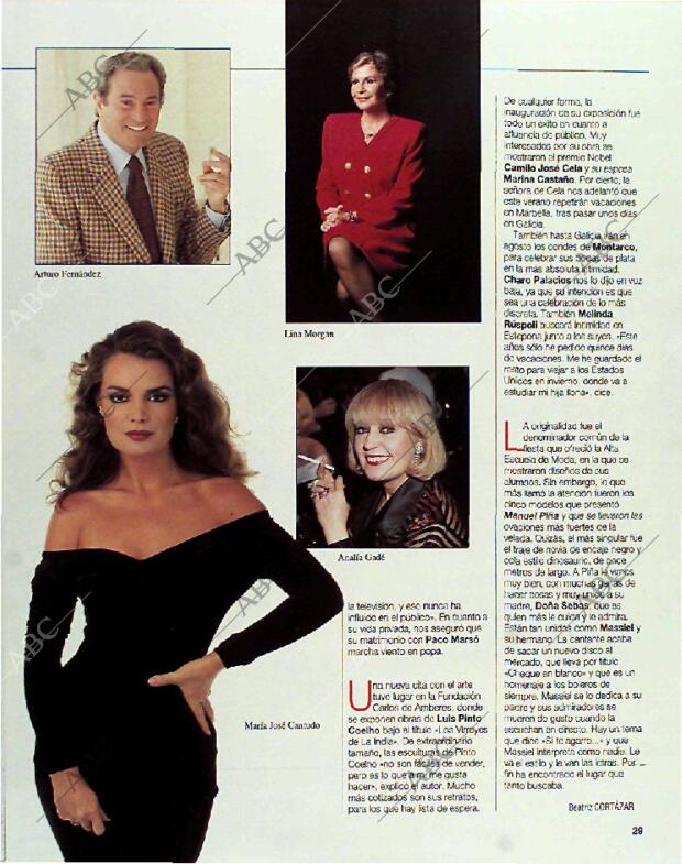 BLANCO Y NEGRO MADRID 25-07-1993 página 29