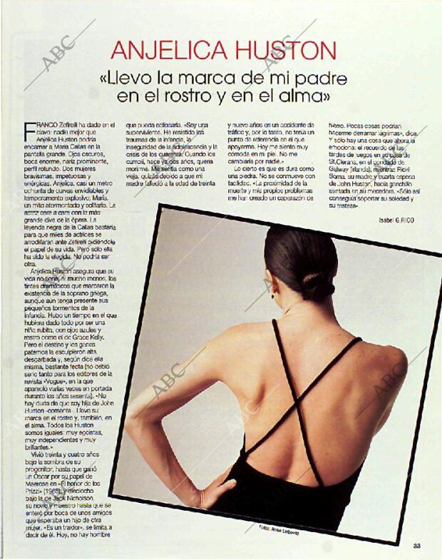 BLANCO Y NEGRO MADRID 25-07-1993 página 33