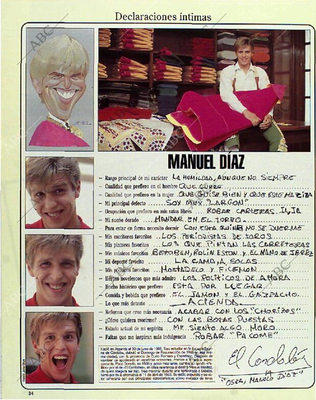 BLANCO Y NEGRO MADRID 25-07-1993 página 34