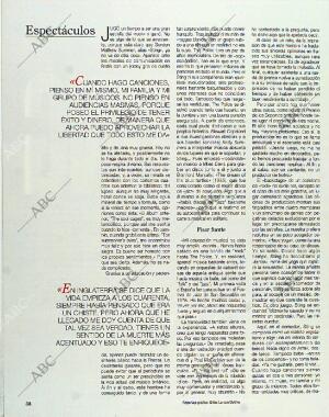 BLANCO Y NEGRO MADRID 25-07-1993 página 38