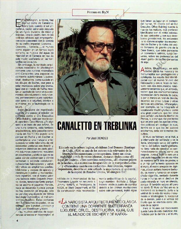 BLANCO Y NEGRO MADRID 25-07-1993 página 4