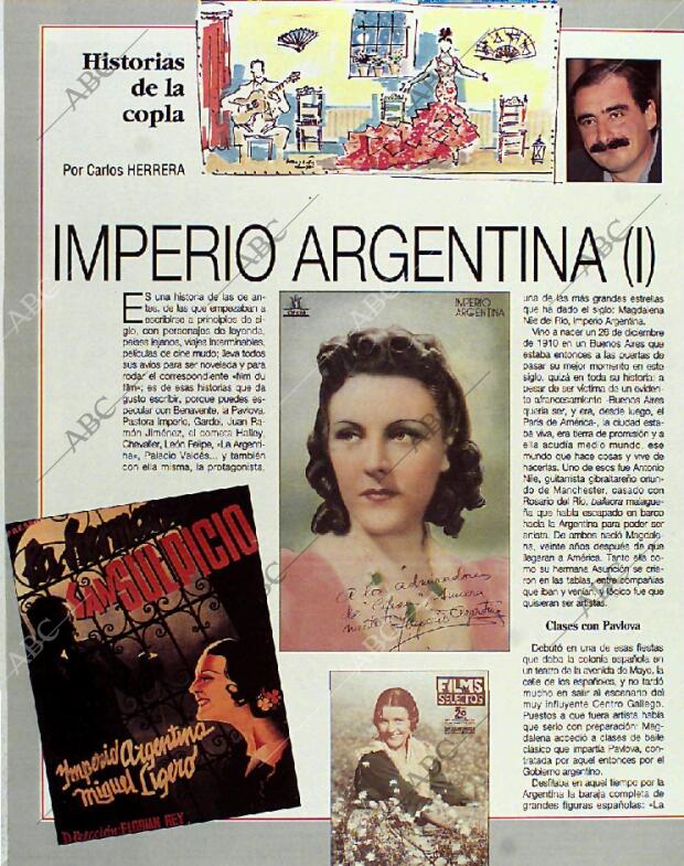 BLANCO Y NEGRO MADRID 25-07-1993 página 44