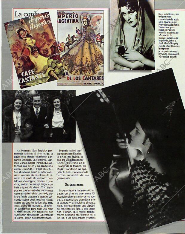 BLANCO Y NEGRO MADRID 25-07-1993 página 48