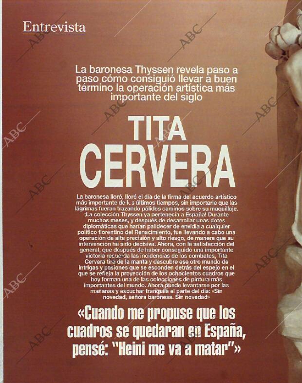 BLANCO Y NEGRO MADRID 25-07-1993 página 62