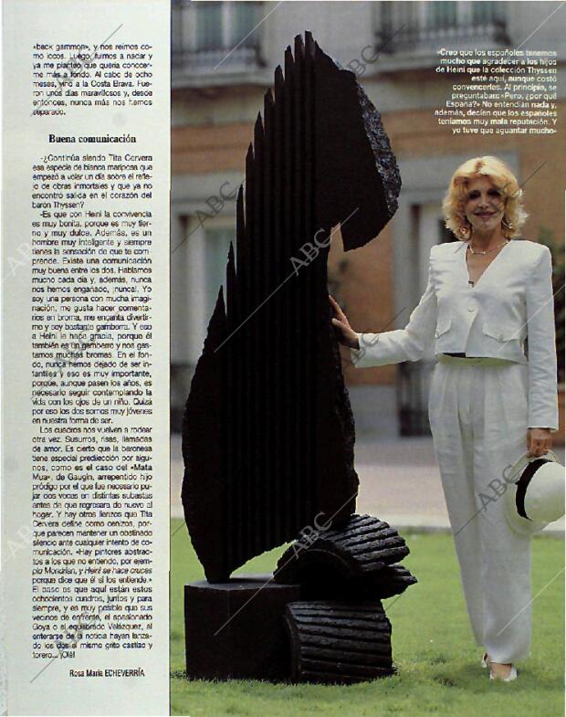 BLANCO Y NEGRO MADRID 25-07-1993 página 67