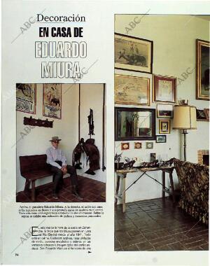 BLANCO Y NEGRO MADRID 25-07-1993 página 74