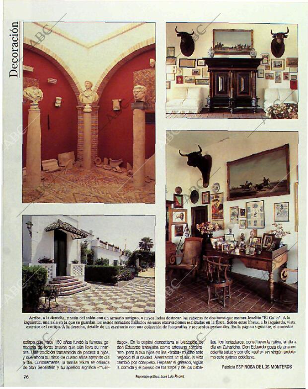 BLANCO Y NEGRO MADRID 25-07-1993 página 76