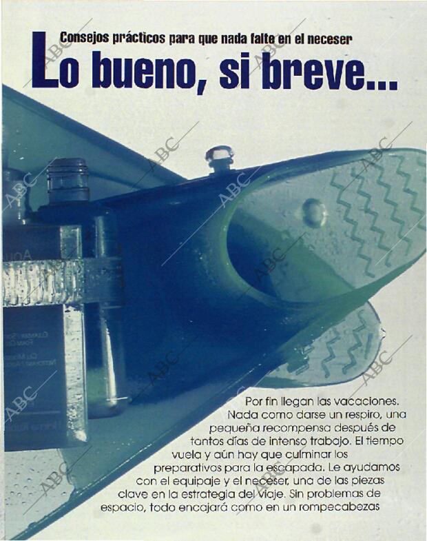 BLANCO Y NEGRO MADRID 25-07-1993 página 79