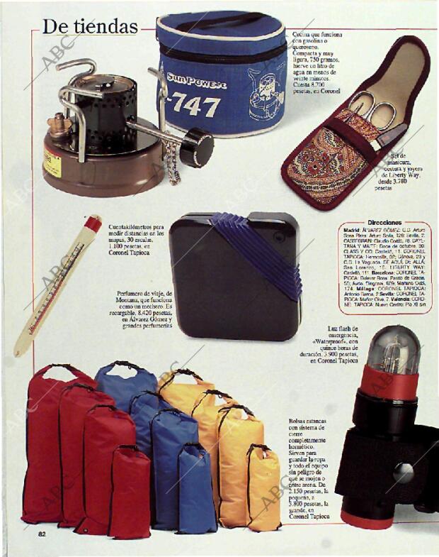 BLANCO Y NEGRO MADRID 25-07-1993 página 82