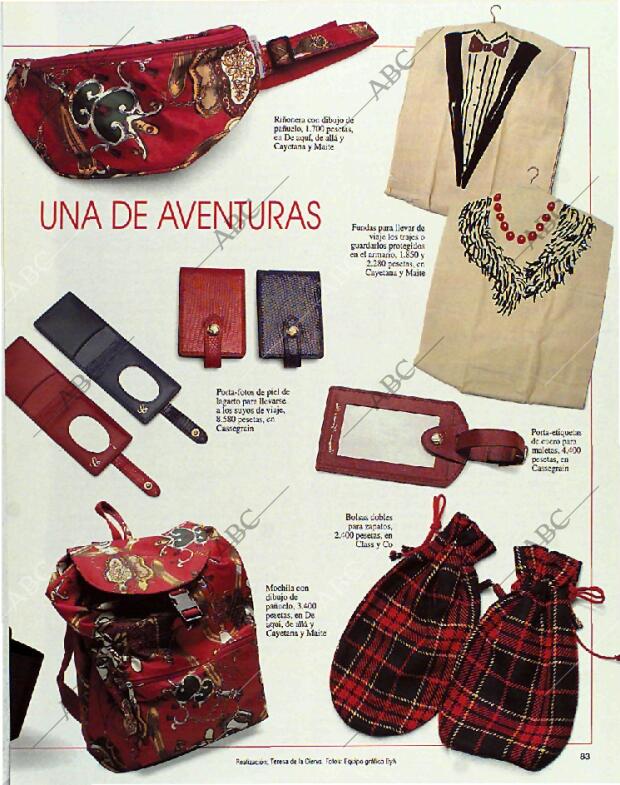 BLANCO Y NEGRO MADRID 25-07-1993 página 83