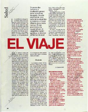 BLANCO Y NEGRO MADRID 25-07-1993 página 84