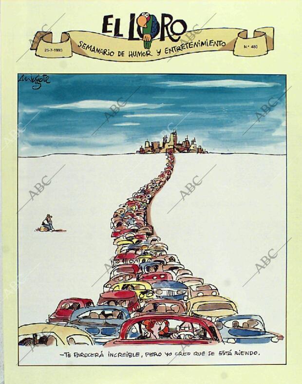 BLANCO Y NEGRO MADRID 25-07-1993 página 91