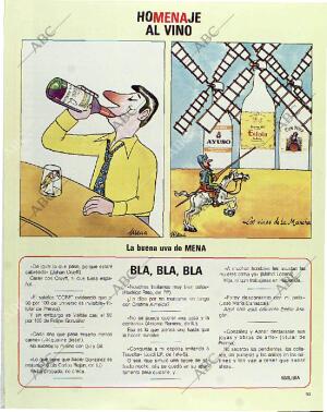 BLANCO Y NEGRO MADRID 25-07-1993 página 93