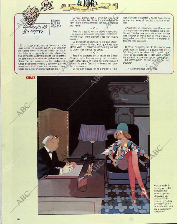 BLANCO Y NEGRO MADRID 25-07-1993 página 96