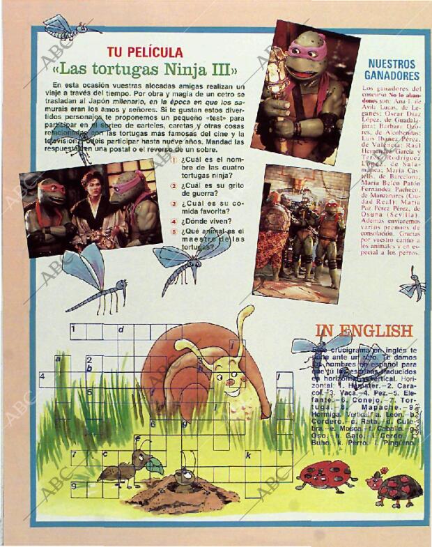 BLANCO Y NEGRO MADRID 25-07-1993 página 98