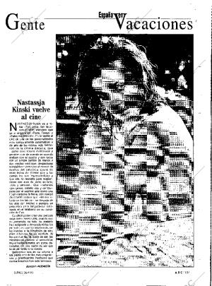 ABC MADRID 26-07-1993 página 107