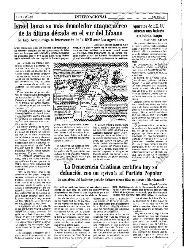 ABC MADRID 26-07-1993 página 23