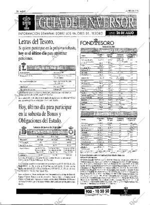 ABC MADRID 26-07-1993 página 28