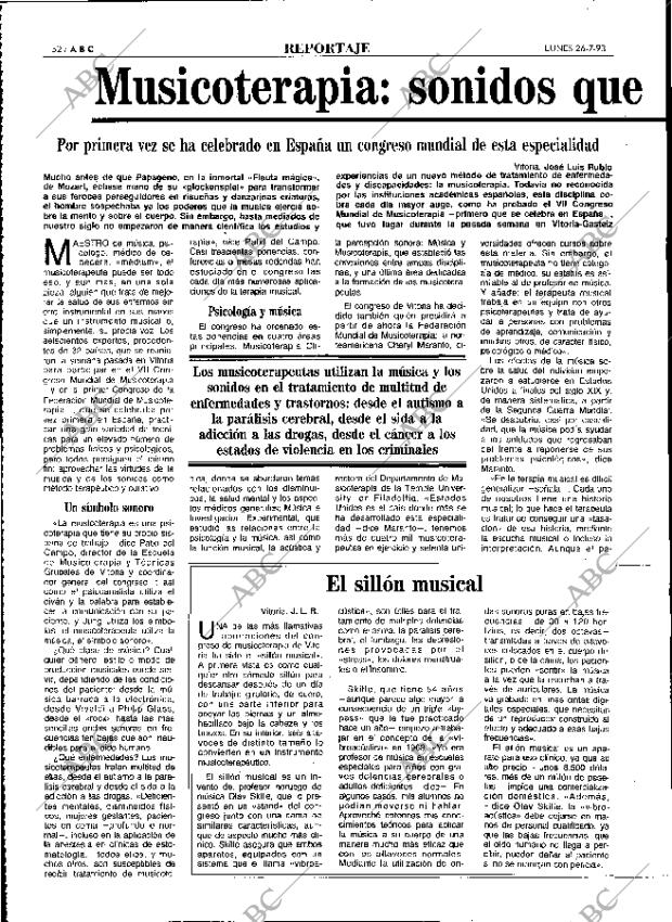 ABC MADRID 26-07-1993 página 50