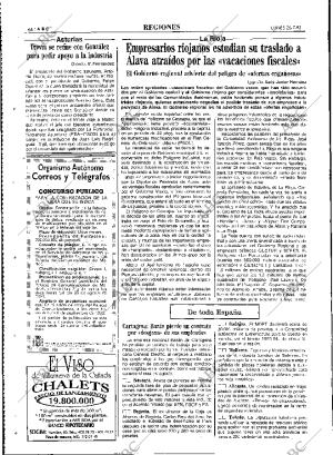 ABC MADRID 26-07-1993 página 62
