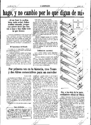 ABC MADRID 26-07-1993 página 67
