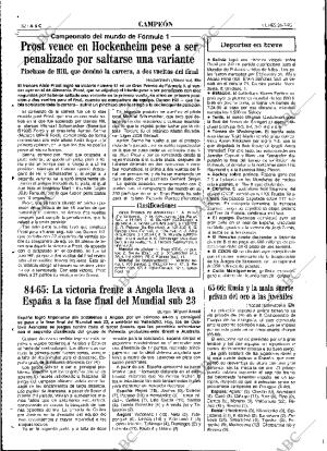 ABC MADRID 26-07-1993 página 82