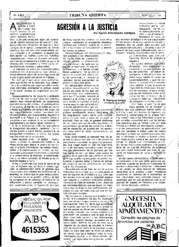 ABC SEVILLA 27-07-1993 página 32