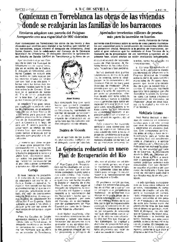 ABC SEVILLA 27-07-1993 página 49