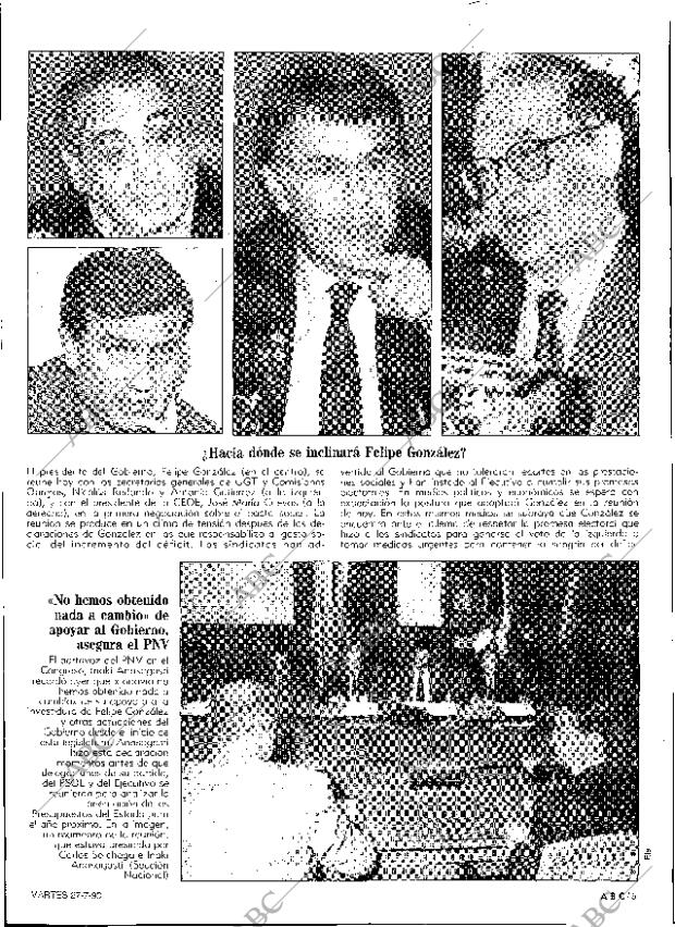 ABC SEVILLA 27-07-1993 página 5