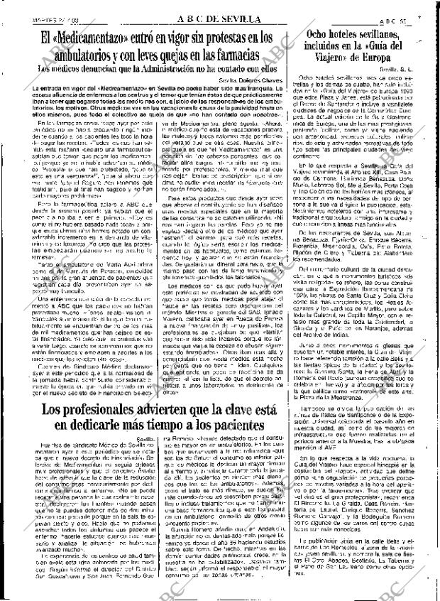 ABC SEVILLA 27-07-1993 página 55