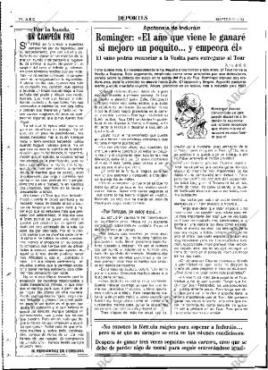 ABC SEVILLA 27-07-1993 página 74
