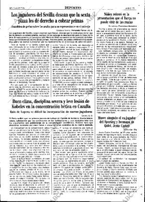 ABC SEVILLA 27-07-1993 página 75