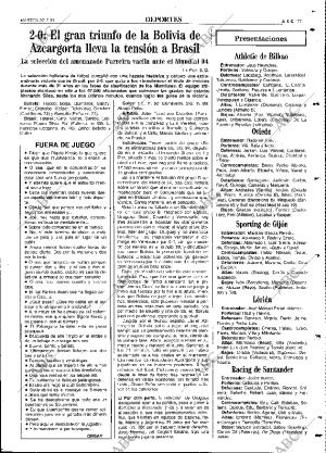 ABC SEVILLA 27-07-1993 página 77