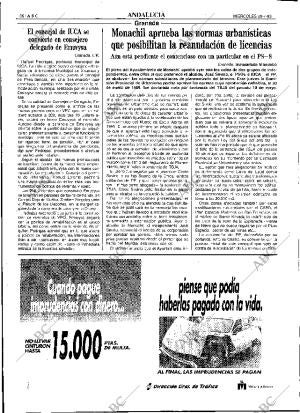 ABC SEVILLA 28-07-1993 página 36