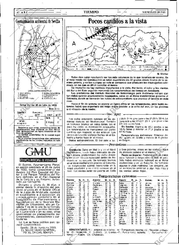 ABC SEVILLA 28-07-1993 página 42