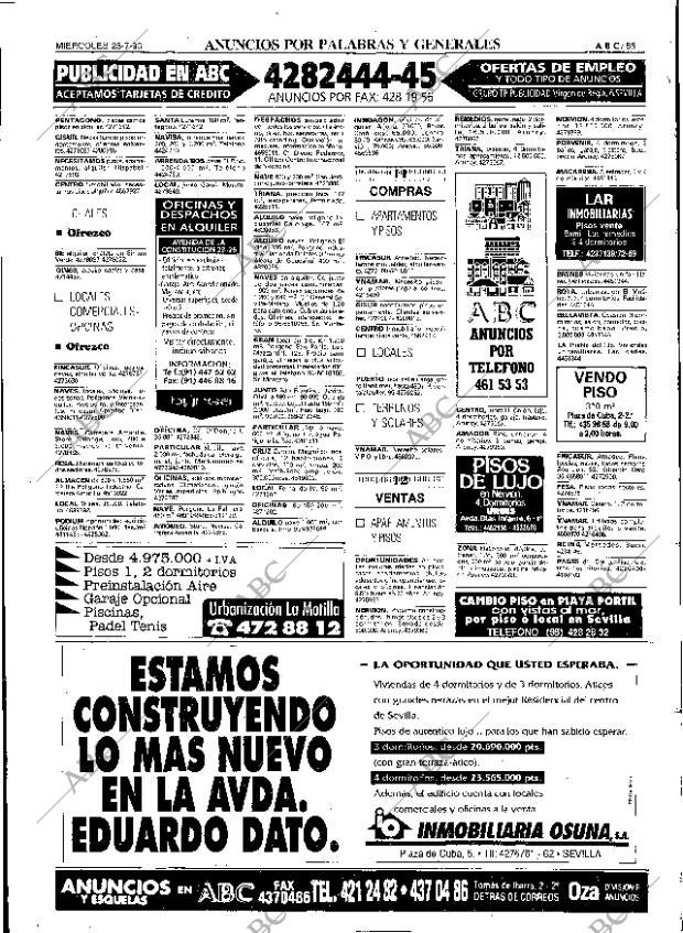 ABC SEVILLA 28-07-1993 página 85