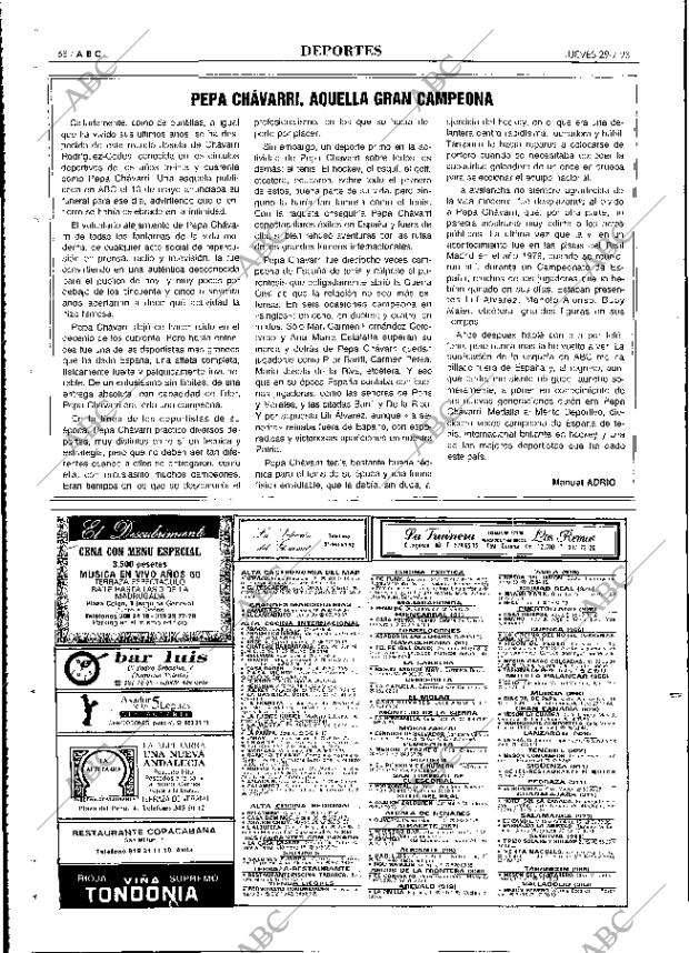 ABC MADRID 29-07-1993 página 68